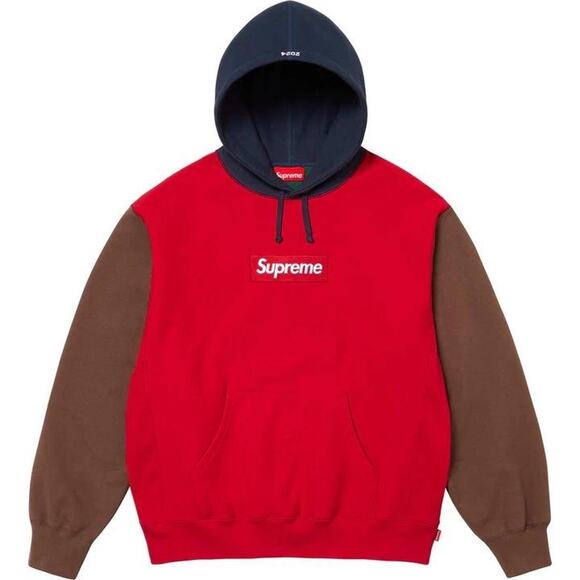 Supreme Box Logo Hoodie in Multicolor - Picture 1 of 4